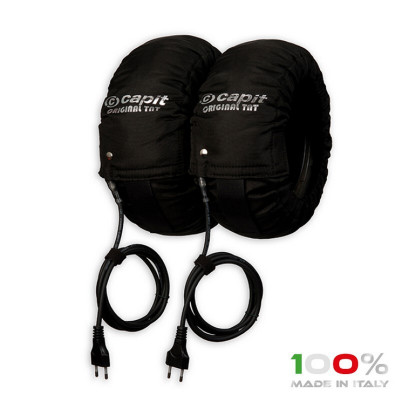 Couvertures chauffantes Mini Minibike et Scooter 12'' noir (100/90-120/80) Capit
