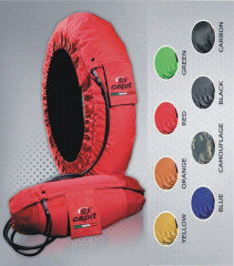 Couvertures chauffantes Suprema Spina rouge (taille M/XL) Capit