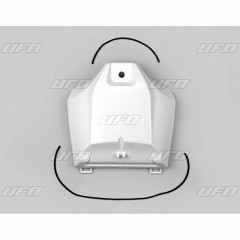 Couvre réservoir blanc Ufo | YAMAHA YZ 250, YAMAHA YZF 450