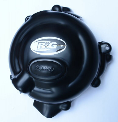 Couvre-carter droit marque R&G RACING Race Series noir