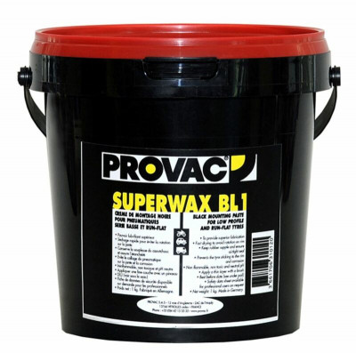 Crème de montage de pneu noir BL1 Provac