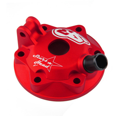 Culasse Star Head rouge S3 | BETA RR 300, BETA RR 2 TEMPS 250