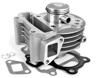 Cylindre-piston 4T Kit Tecnium | Scooter KYMCO, PEUGEOT, RIEJU, BAOTIAN
