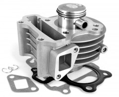 Cylindre-piston 4T Kit Tecnium | Scooter KYMCO, PEUGEOT, RIEJU, BAOTIAN