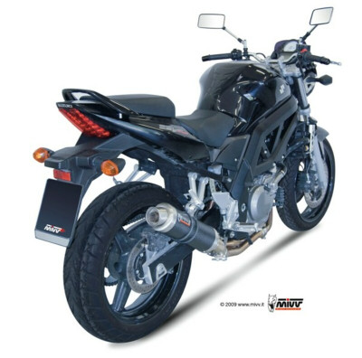 Demi Ligne GP Carbone Mivv | SUZUKI SV 650, SUZUKI SV S 650