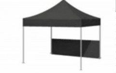 Demi-panneau amovible pour tonnelle de paddock marque Bihr Home Track 3x3m