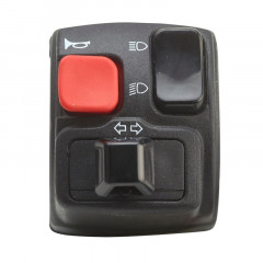 Demi commodo électrique gauche Domino | MRX 50, RS1 50, RS2 MATRIX 50, RS2 NAKED 50, SMX 50