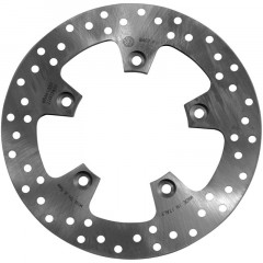 Disque de frein arrière Brembo Oro fixe 68B407F1 | DUKE 690, R, SMR 990, SMT, SUPERMOTO 950