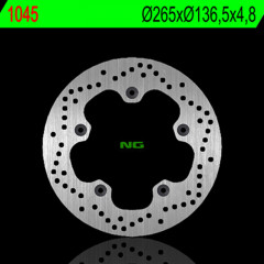 Disque de frein arrière fixe marque Ng BRAKES | Compatible Moto, Motocross BMW