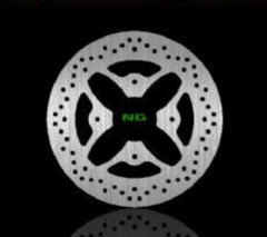 Disque de frein arrière fixe NG BRAKES - 1235 | Moto HONDA CB R 1000