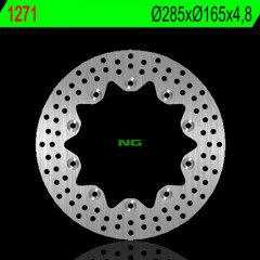 Disque de frein arrière fixe NG BRAKES : 1271 | Moto BMW K RS 1100