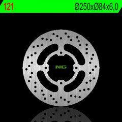 Disque de frein arrière fixe NG BRAKES | BANDIT GSF 400, GS E 500, F 500, GSX F 600