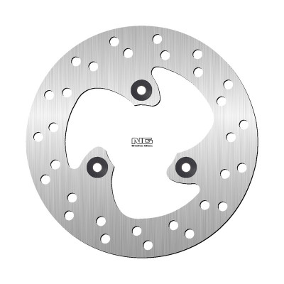 Disque de frein arrière fixe, marque NG Brake Disc : 1855 | CITYSTAR 50