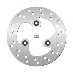 Disque de frein arrière fixe, marque NG Brake Disc : 1855 | CITYSTAR 50