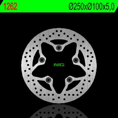 Disque de frein arrière rond fixe NG | Moto KAWASAKI ZRX 1100, 1200