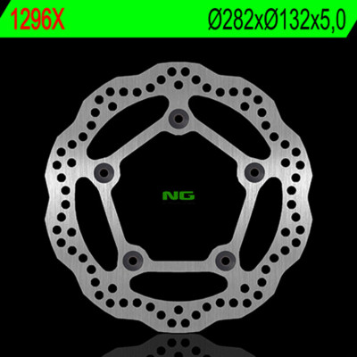 Disque de frein arrière Wave NG ø 282 mm | TMAX 560, TECH MAX, T-MAX XP 530