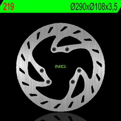 Disque de frein av droit fixe NG Brake Disc 219 | HM 50 Derapage 01-02, CRE 50