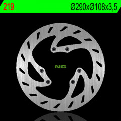 Disque de frein av droit fixe NG Brake Disc 219 | HM 50 Derapage 01-02, CRE 50
