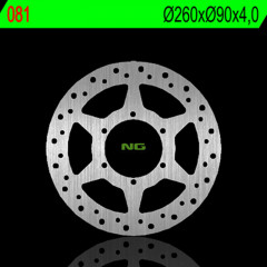 Disque de frein av NG | CAGIVA MITO 50, DERBI GP1 50, GPR 50, GPR R 50, SENDA R 50, SENDA SM 50