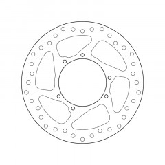 Disque de frein avant fixe Brembo Série Oro 68B407N3 | CRF R 250, 450, RX ENDURO 250, CRFX 450