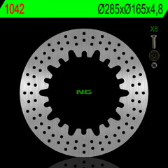 Disque de frein avant fixe marque Ng BRAKES | Compatible avec Motos BMW