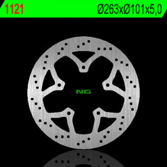Disque de frein avant fixe marque Ng BRAKES | Compatible Maxiscooter PEUGEOT