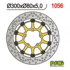 Disque de frein avant flottant : 1056 - marque Ng BRAKES | Moto KAWASAKI