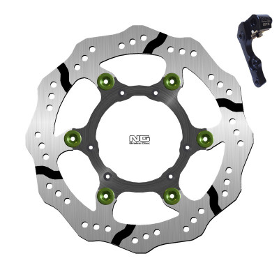 Disque de frein avant flottant : 1154XBH marque NG BRAKES | Motocross HONDA