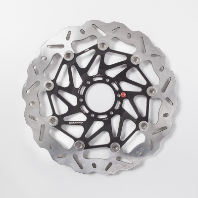 Disque de frein avant flottant Wave DR marque Braking | Compatible Motos HONDA