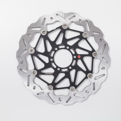 Disque de frein avant flottant Wave marque Braking | Compatible Moto KTM