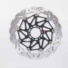 Disque de frein avant flottant Wave marque Braking | Compatible Moto KTM