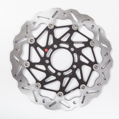 Disque de frein avant flottant Wave marque Braking | Compatible Motos SUZUKI