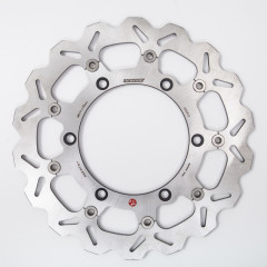 Disque de frein avant flottant Wave marque Braking | Moto HONDA, TRIUMPH