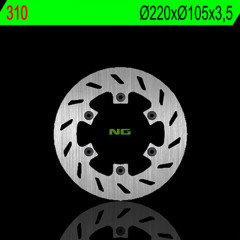 Disque de frein avant gauche NG | RR 50, RRT 50, FIFTY 50 (EVOLUTION), RS1 50