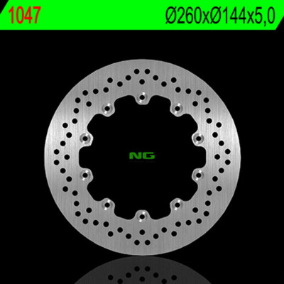 Disque de frein avant NG BRAKES 1047 | BMW K100 RS 1000, R45 450, R65 650, R80 ST 800