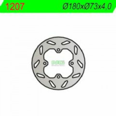 Disque de frein avant Ø180X73X4 : fixe 1207 marque Ng | Quad, Ssv POLARIS