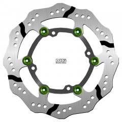 Disque de frein avant Ø270 : pétale flottant, marque NG BRAKES | HUSQVARNA, HYOSUNG