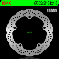 Disque de frein avant pétale fixe marque NG BRAKES | Moto, Motocross BMW