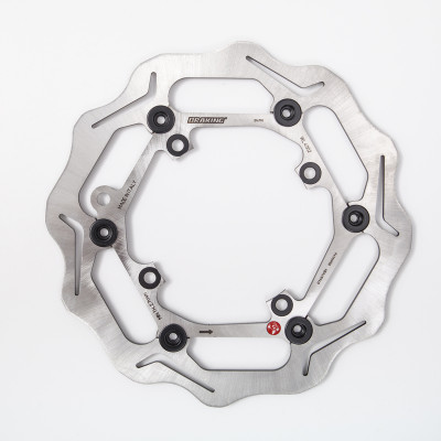 Disque de frein avant W-Open Braking Wave flottant WL4002 | RR ENDURO 400, 450, 520, 525, 4T 250