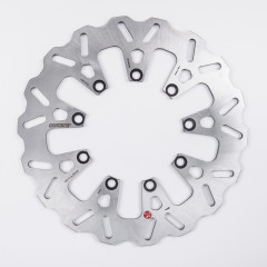 Disque de frein avant Wave Braking pour Trail Kawasaki KLE 500 (1991-2006) - KW13FID