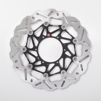 Disque de frein droit flottant Wave SBK SK2 de marque Braking | Moto HONDA