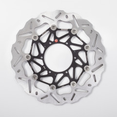 Disque de frein droit flottant Wave SBK SK2 de marque Braking | Moto HONDA
