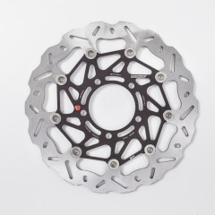 Disque de frein droit Wave SBK SK2 marque Braking | Compatible Motos KAWASAKI