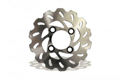 Disque de frein en inox Pétale Fixe AX36219 marque FRIXXION | Quad POLARIS