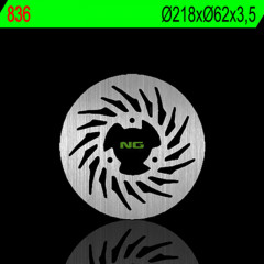 Disque de frein fixe : 836 marque NG BRAKES | MBK, YAMAHA, MALAGUTI, TOMOS