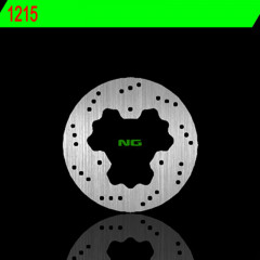 Disque de frein fixe 3 trous NG BRAKES : 1215 | Quad POLARIS