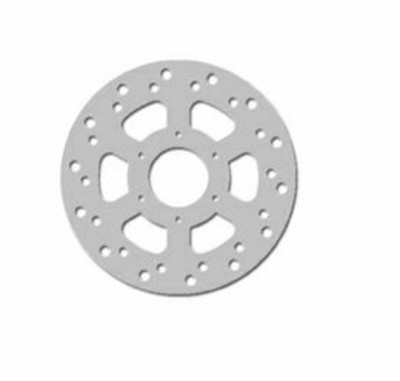 Disque de frein fixe arrière Braking | PEUGEOT, APRILIA, DERBI, GILERA, MH (MOTORHISPANA)