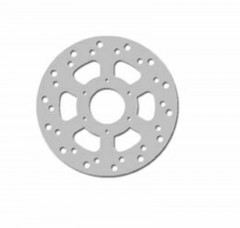 Disque de frein fixe arrière Braking | PEUGEOT, APRILIA, DERBI, GILERA, MH (MOTORHISPANA)