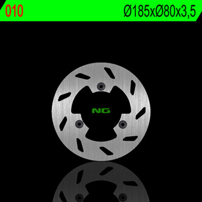 Disque de frein fixe arrière droit NG BRAKES | DRAC AGUA 50, RR SPIKE 50, WINDY 50, Beta RR50