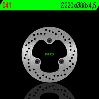 Disque de frein fixe arrière droit NG BRAKES | HONDA CBR F 600, NS R 400
